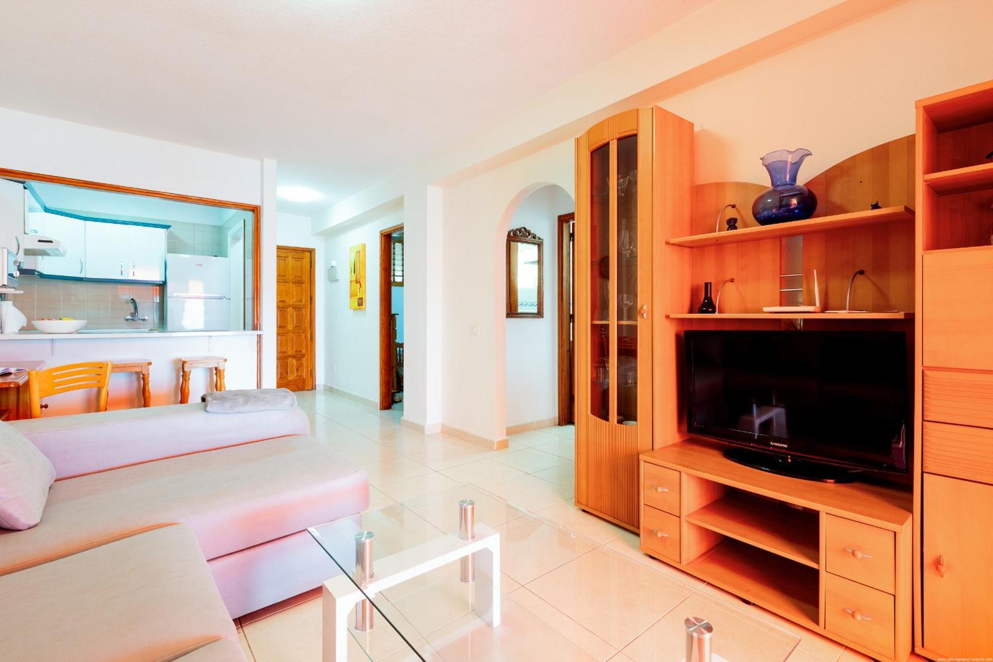 113 Cactus Apartment Лос Кристианос Екстериор снимка