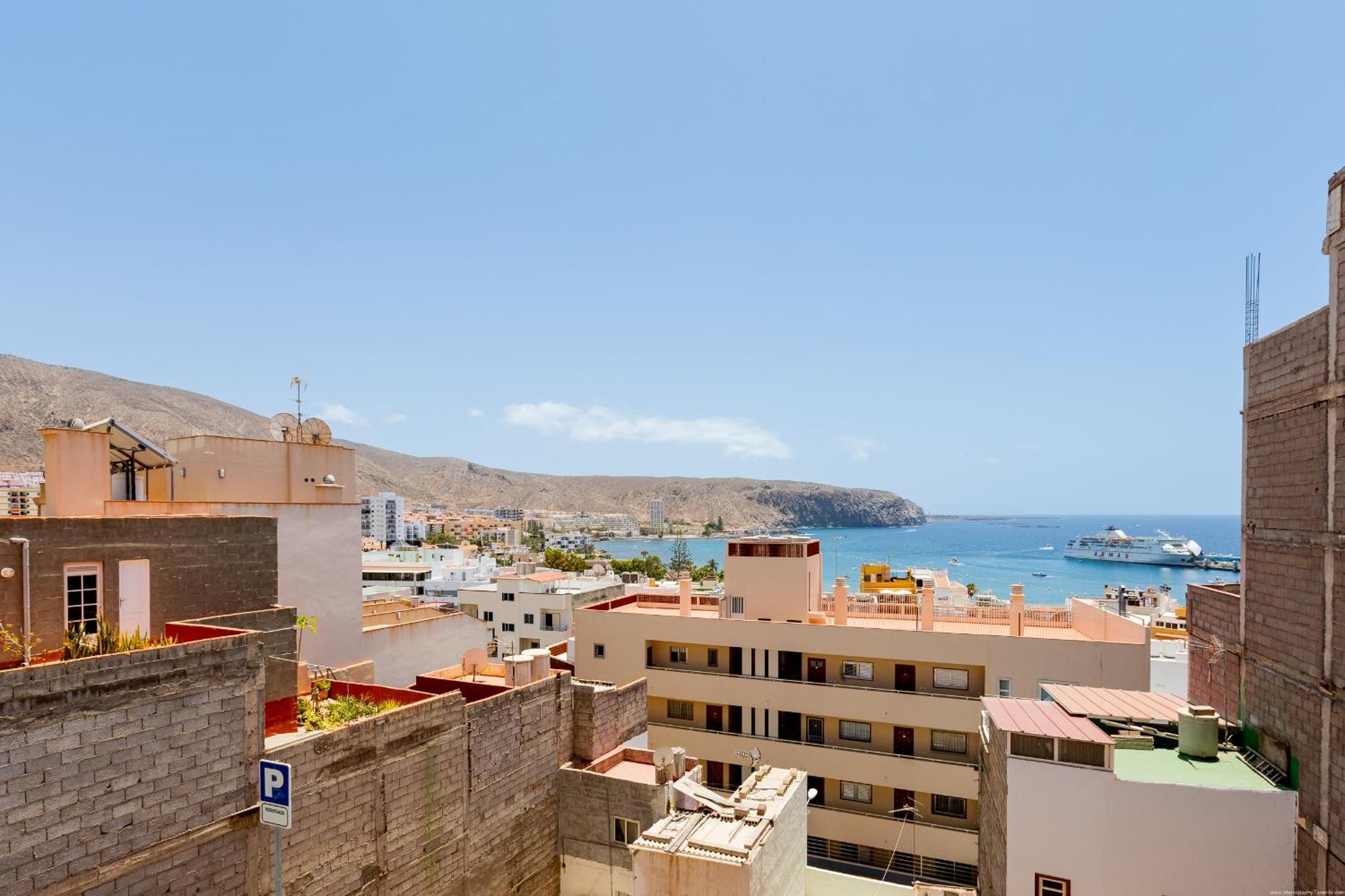 113 Cactus Apartment Лос Кристианос Екстериор снимка